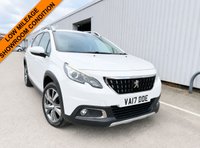 USED 2017 17 PEUGEOT 2008 1.6 BlueHDi Allure SUV 5dr Diesel Manual Euro 6 (s/s) (120 ps) *** SHOWROOM CONDITION  ***