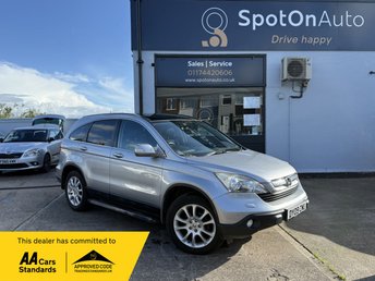 2009 HONDA CR-V 2.0 i-VTEC EX SUV 5dr Petrol Auto 4WD Euro 4 (150 ps) &pound;5500.00