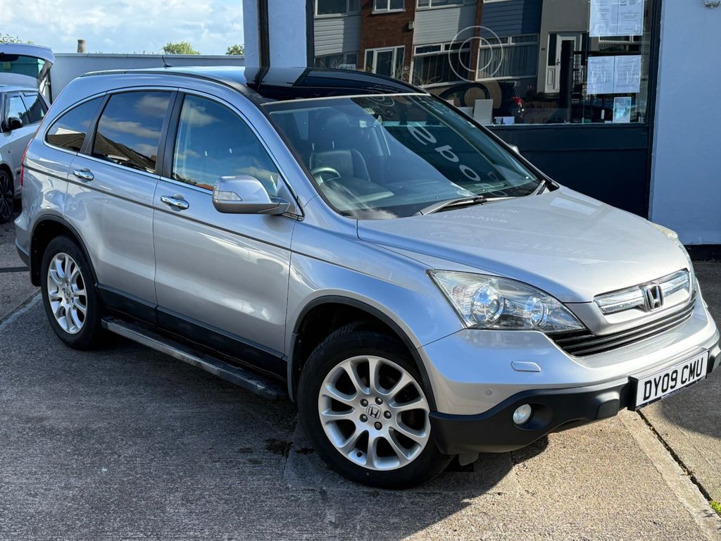 USED 2009 09 HONDA CR-V 2.0 i-VTEC EX SUV 5dr Petrol Auto 4WD Euro 4 (150 ps) AUTO+FULL HISTORY+PHONE+CRUIS