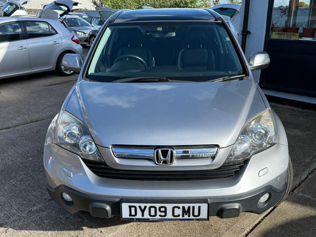 USED 2009 09 HONDA CR-V 2.0 i-VTEC EX SUV 5dr Petrol Auto 4WD Euro 4 (150 ps) AUTO+FULL HISTORY+PHONE+CRUIS