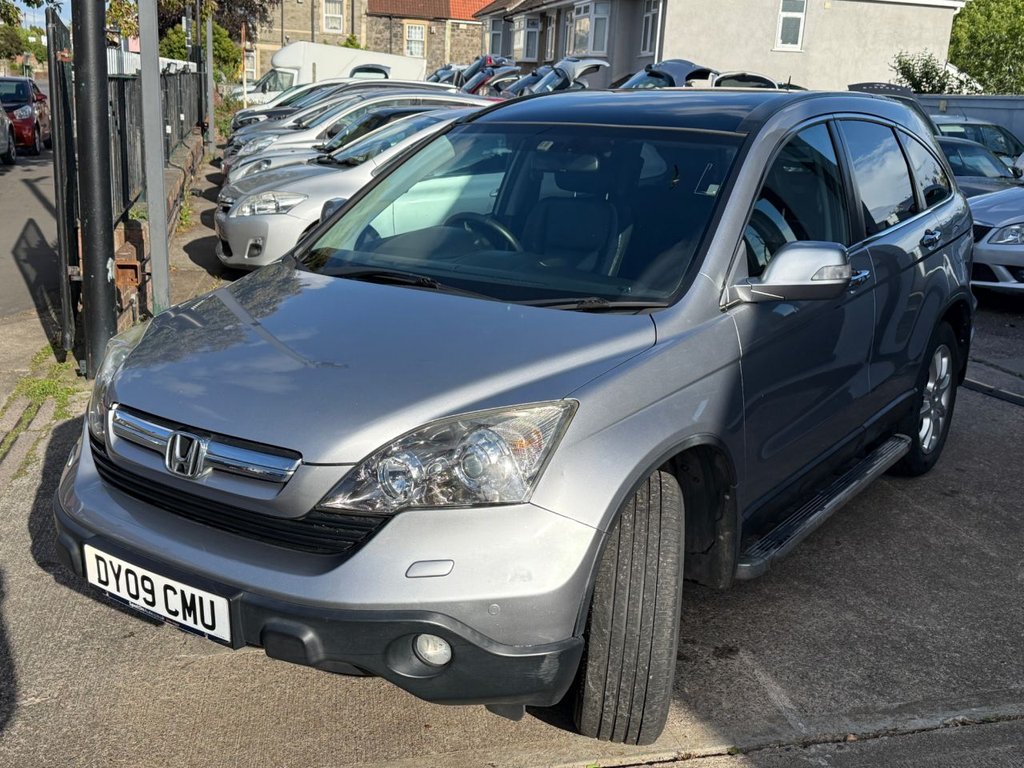 USED 2009 09 HONDA CR-V 2.0 i-VTEC EX SUV 5dr Petrol Auto 4WD Euro 4 (150 ps) AUTO+FULL HISTORY+PHONE+CRUIS