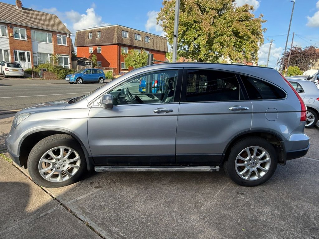 USED 2009 09 HONDA CR-V 2.0 i-VTEC EX SUV 5dr Petrol Auto 4WD Euro 4 (150 ps) AUTO+FULL HISTORY+PHONE+CRUIS
