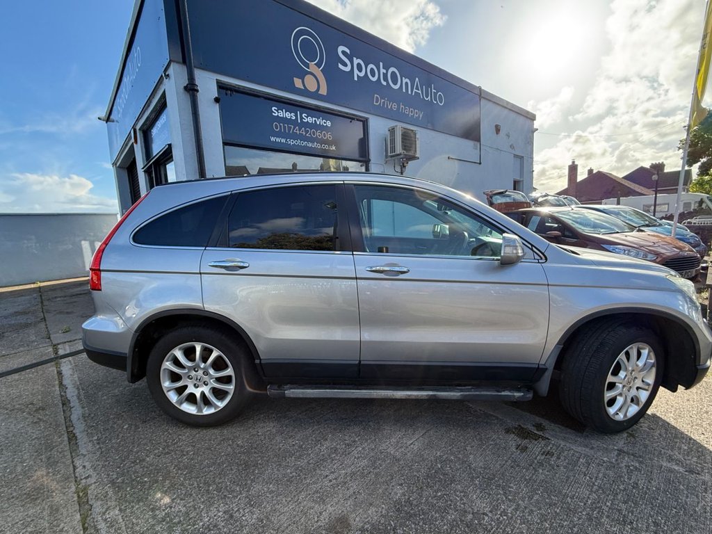 USED 2009 09 HONDA CR-V 2.0 i-VTEC EX SUV 5dr Petrol Auto 4WD Euro 4 (150 ps) AUTO+FULL HISTORY+PHONE+CRUIS