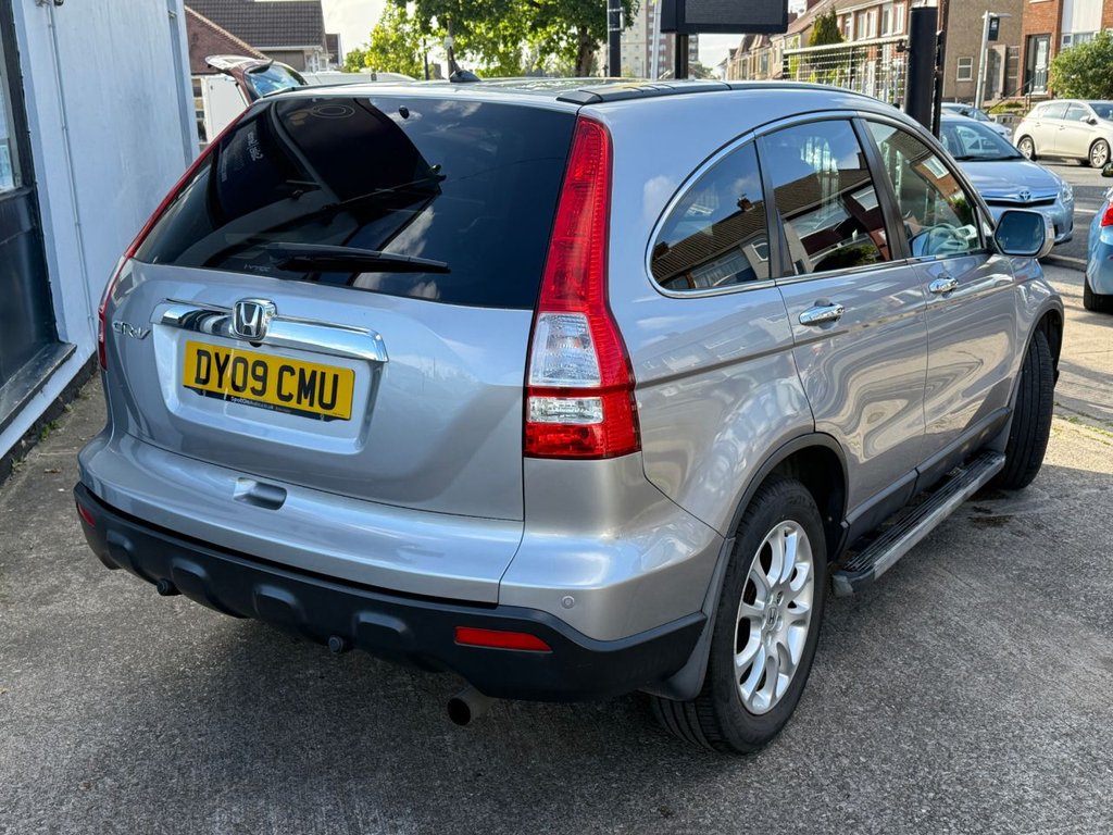 USED 2009 09 HONDA CR-V 2.0 i-VTEC EX SUV 5dr Petrol Auto 4WD Euro 4 (150 ps) AUTO+FULL HISTORY+PHONE+CRUIS