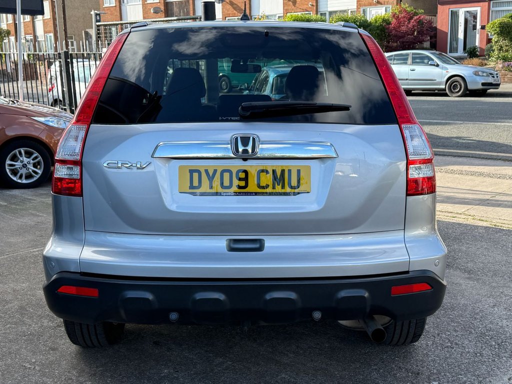 USED 2009 09 HONDA CR-V 2.0 i-VTEC EX SUV 5dr Petrol Auto 4WD Euro 4 (150 ps) AUTO+FULL HISTORY+PHONE+CRUIS