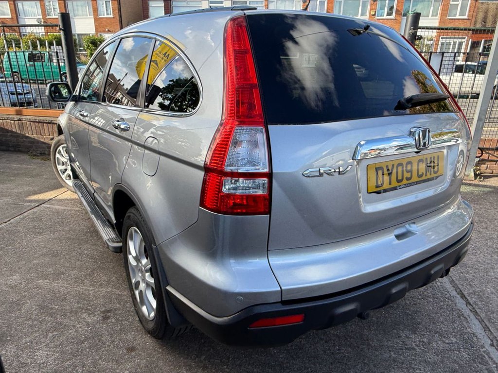 USED 2009 09 HONDA CR-V 2.0 i-VTEC EX SUV 5dr Petrol Auto 4WD Euro 4 (150 ps) AUTO+FULL HISTORY+PHONE+CRUIS
