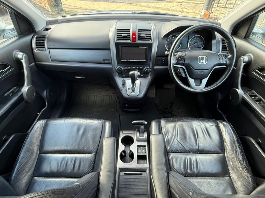 USED 2009 09 HONDA CR-V 2.0 i-VTEC EX SUV 5dr Petrol Auto 4WD Euro 4 (150 ps) AUTO+FULL HISTORY+PHONE+CRUIS