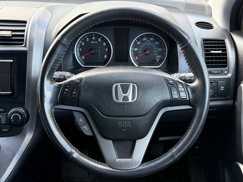 USED 2009 09 HONDA CR-V 2.0 i-VTEC EX SUV 5dr Petrol Auto 4WD Euro 4 (150 ps) AUTO+FULL HISTORY+PHONE+CRUIS