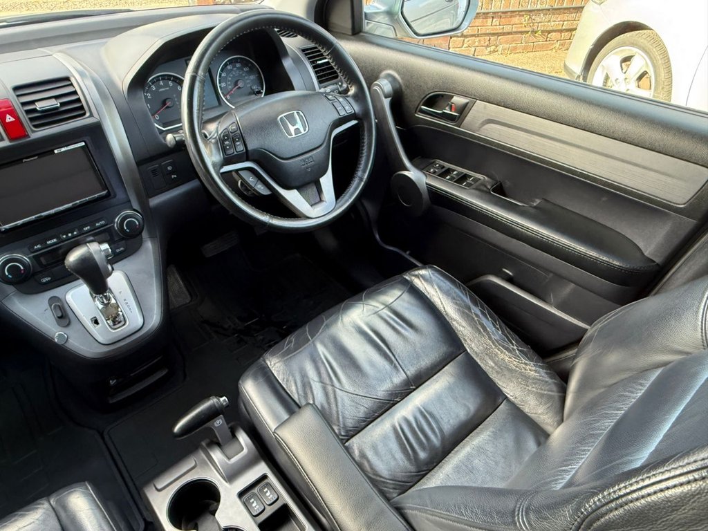 USED 2009 09 HONDA CR-V 2.0 i-VTEC EX SUV 5dr Petrol Auto 4WD Euro 4 (150 ps) AUTO+FULL HISTORY+PHONE+CRUIS