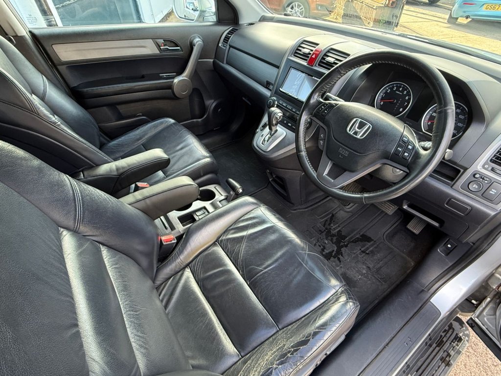 USED 2009 09 HONDA CR-V 2.0 i-VTEC EX SUV 5dr Petrol Auto 4WD Euro 4 (150 ps) AUTO+FULL HISTORY+PHONE+CRUIS