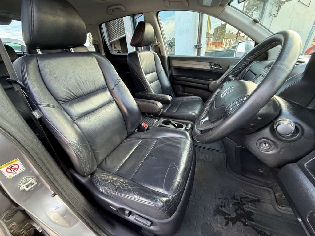USED 2009 09 HONDA CR-V 2.0 i-VTEC EX SUV 5dr Petrol Auto 4WD Euro 4 (150 ps) AUTO+FULL HISTORY+PHONE+CRUIS