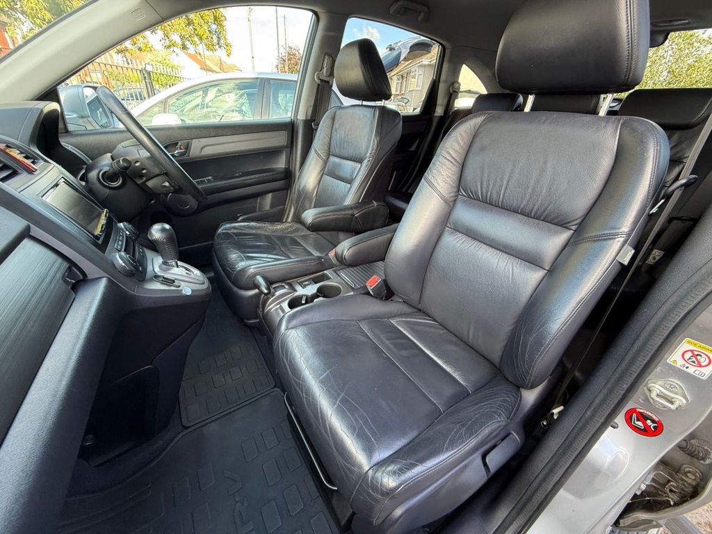 USED 2009 09 HONDA CR-V 2.0 i-VTEC EX SUV 5dr Petrol Auto 4WD Euro 4 (150 ps) AUTO+FULL HISTORY+PHONE+CRUIS
