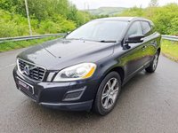 USED 2011 11 VOLVO XC60 2.4 D5 SE Lux SUV 5dr Diesel Geartronic AWD Euro 5 (205 ps) LEATHER 2 KEYS NAVIGATION