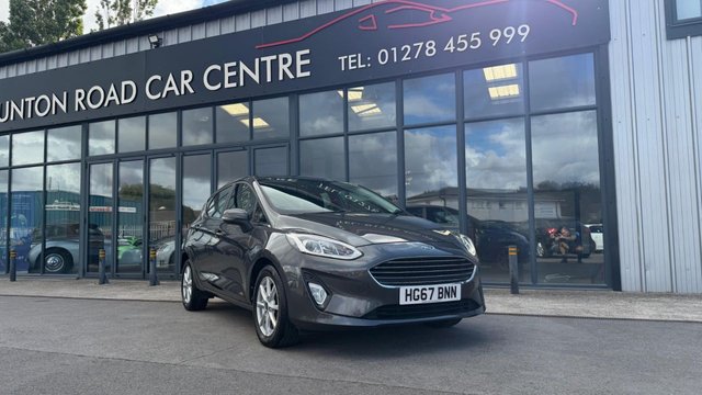 2017 Ford Fiesta