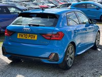 USED 2020 70 AUDI A1 1.0 TFSI 30 S line Sportback Euro 6 (s/s) 5dr ***********SOLD**************