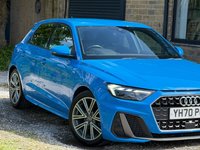 USED 2020 70 AUDI A1 1.0 TFSI 30 S line Sportback Euro 6 (s/s) 5dr ***********SOLD**************