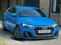 USED 2020 70 AUDI A1 1.0 TFSI 30 S line Sportback Euro 6 (s/s) 5dr ***********SOLD**************
