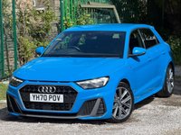 USED 2020 70 AUDI A1 1.0 TFSI 30 S line Sportback Euro 6 (s/s) 5dr ***********SOLD**************