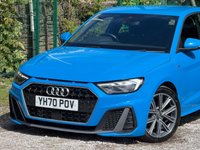 USED 2020 70 AUDI A1 1.0 TFSI 30 S line Sportback Euro 6 (s/s) 5dr ***********SOLD**************