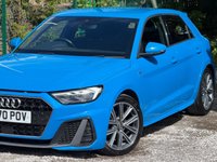 USED 2020 70 AUDI A1 1.0 TFSI 30 S line Sportback Euro 6 (s/s) 5dr ***********SOLD**************