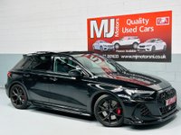 USED 2025 25 AUDI RS3 2.5 TFSI Sportback S Tronic quattro Euro 6 (s/s) 5dr 1OWNER,AUDI HISTORY