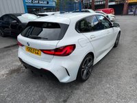 USED 2021 21 BMW 1 SERIES 1.5 116d M Sport Hatchback 5dr Diesel DCT Euro 6 (s/s) (116 ps) 