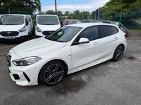 USED 2021 21 BMW 1 SERIES 1.5 116d M Sport Hatchback 5dr Diesel DCT Euro 6 (s/s) (116 ps) 