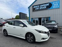 USED 2019 68 NISSAN LEAF 40kWh Acenta Hatchback 5dr Electric Auto (150 ps) 