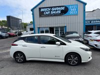 USED 2019 68 NISSAN LEAF 40kWh Acenta Hatchback 5dr Electric Auto (150 ps) 