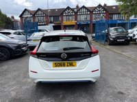 USED 2019 68 NISSAN LEAF 40kWh Acenta Hatchback 5dr Electric Auto (150 ps) 