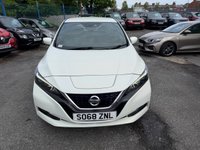 USED 2019 68 NISSAN LEAF 40kWh Acenta Hatchback 5dr Electric Auto (150 ps) 