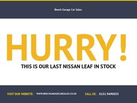 USED 2019 68 NISSAN LEAF 40kWh Acenta Hatchback 5dr Electric Auto (150 ps) 