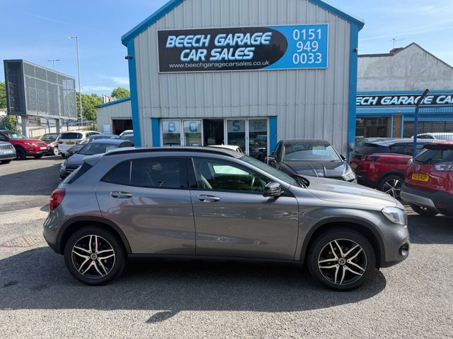 View our MERCEDES-BENZ GLA
