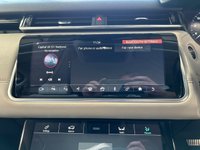 USED 2018 18 LAND ROVER RANGE ROVER VELAR 2.0 P250 R-Dynamic HSE SUV 5dr Petrol Auto 4WD Euro 6 (s/s) (250 ps) 