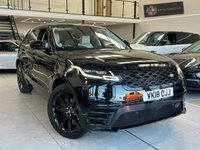 USED 2018 18 LAND ROVER RANGE ROVER VELAR 2.0 P250 R-Dynamic HSE SUV 5dr Petrol Auto 4WD Euro 6 (s/s) (250 ps) 