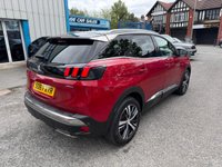 USED 2017 67 PEUGEOT 3008 1.6 THP GT Line SUV 5dr Petrol EAT Euro 6 (s/s) (165 ps) 
