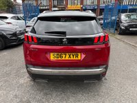 USED 2017 67 PEUGEOT 3008 1.6 THP GT Line SUV 5dr Petrol EAT Euro 6 (s/s) (165 ps) 
