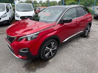 USED 2017 67 PEUGEOT 3008 1.6 THP GT Line SUV 5dr Petrol EAT Euro 6 (s/s) (165 ps) 