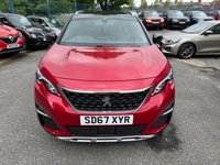USED 2017 67 PEUGEOT 3008 1.6 THP GT Line SUV 5dr Petrol EAT Euro 6 (s/s) (165 ps) 