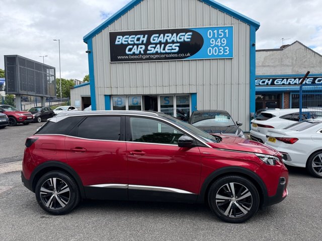 View our PEUGEOT 3008
