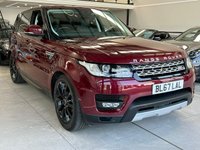 USED 2017 67 LAND ROVER RANGE ROVER SPORT 3.0 SD V6 HSE SUV 5dr Diesel Auto 4WD Euro 6 (s/s) (306 ps) 