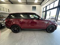 USED 2017 67 LAND ROVER RANGE ROVER SPORT 3.0 SD V6 HSE SUV 5dr Diesel Auto 4WD Euro 6 (s/s) (306 ps) 