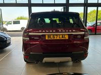 USED 2017 67 LAND ROVER RANGE ROVER SPORT 3.0 SD V6 HSE SUV 5dr Diesel Auto 4WD Euro 6 (s/s) (306 ps) 