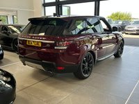 USED 2017 67 LAND ROVER RANGE ROVER SPORT 3.0 SD V6 HSE SUV 5dr Diesel Auto 4WD Euro 6 (s/s) (306 ps) 