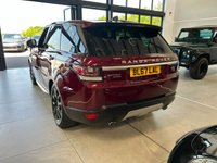USED 2017 67 LAND ROVER RANGE ROVER SPORT 3.0 SD V6 HSE SUV 5dr Diesel Auto 4WD Euro 6 (s/s) (306 ps) 
