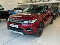 USED 2017 67 LAND ROVER RANGE ROVER SPORT 3.0 SD V6 HSE SUV 5dr Diesel Auto 4WD Euro 6 (s/s) (306 ps) 