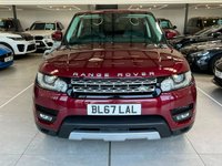 USED 2017 67 LAND ROVER RANGE ROVER SPORT 3.0 SD V6 HSE SUV 5dr Diesel Auto 4WD Euro 6 (s/s) (306 ps) 