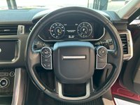 USED 2017 67 LAND ROVER RANGE ROVER SPORT 3.0 SD V6 HSE SUV 5dr Diesel Auto 4WD Euro 6 (s/s) (306 ps) 