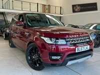 USED 2017 67 LAND ROVER RANGE ROVER SPORT 3.0 SD V6 HSE SUV 5dr Diesel Auto 4WD Euro 6 (s/s) (306 ps) 