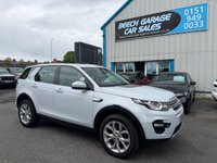 USED 2018 68 LAND ROVER DISCOVERY SPORT 2.0 TD4 HSE SUV 5dr Diesel Auto 4WD Euro 6 (s/s) (180 ps) SUV